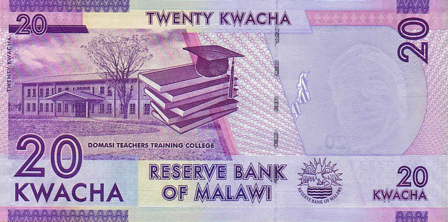 Malawi 20 2012 UNC P-57/a